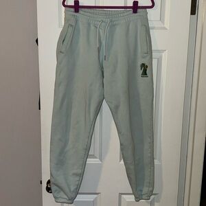 Woosah Fleece Joggers like new!
